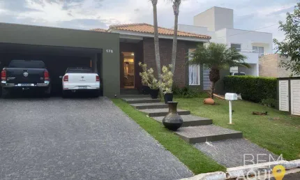 Casa em condomínio fechado com 4 quartos para alugar na Alameda Santa Ana, Jardim Theodora, Itu