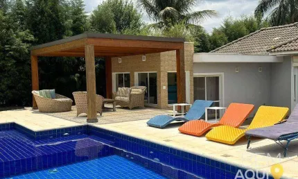 Casa com 5 dormitórios à venda, 300 m² por r$ 1.600.000,00 - condomínio campos de santo antônio - itu/sp