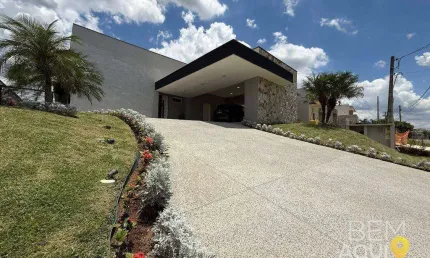 Casa à venda no Condomínio Parque Ytu Xapada - Itu/SP