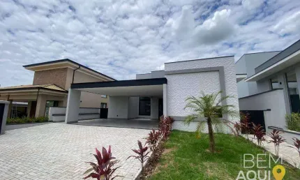 Casa à venda no Condomínio Portal dos Bandeirantes - Salto/SP