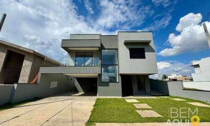 Casa à venda no Condomínio Lagos D'Icaraí - Salto/SP