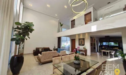 Casa em condomínio fechado com 4 quartos à venda na Alameda Sócrates, Jardim Plaza Athénée, Itu