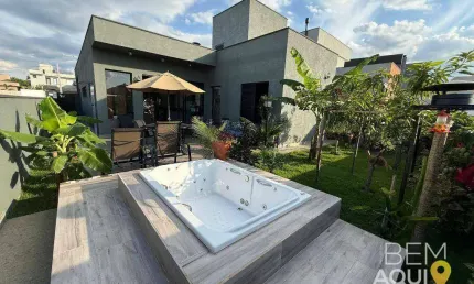 Casa em condomínio fechado com 2 quartos à venda na Alameda do Abraço, Loteamento Residencial Una, Itu
