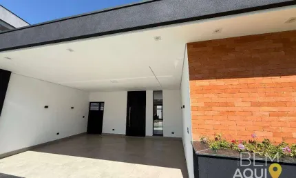 Casa à venda no Condomínio Central Parque - Salto/SP