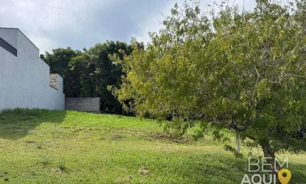 Terreno em condomínio fechado à venda na Alameda Julia Cameselle Bastos, Condomínio Residencial Mont Blanc, Itu