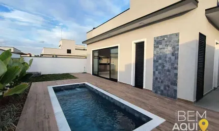 Casa em condomínio fechado com 3 quartos à venda no Condomínio Reserva Saint Paul, Itu 