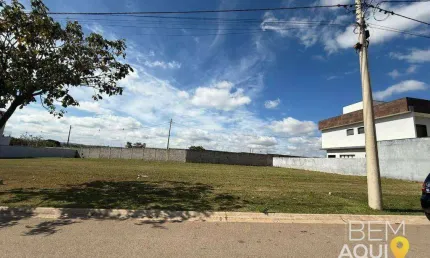 Terreno em condomínio fechado à venda na Alameda do Abraço, Loteamento Residencial Una, Itu