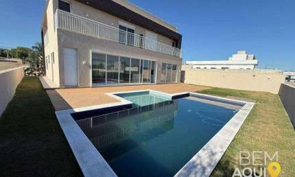 Casa em condomínio fechado com 4 quartos para alugar na Alameda do Abraço, Loteamento Residencial Una, Itu