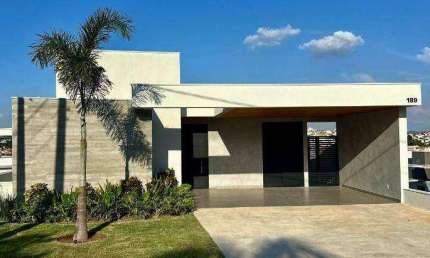 Casa à venda no Condomínio Reserva Central Parque - Salto/SP
