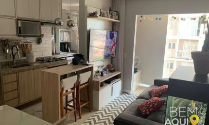 Apartamento à venda no Edifício Jardim dos Taperás - Salto/SP