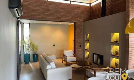 Casa em condomínio fechado com 2 quartos para alugar na Alameda do Abraço, Loteamento Residencial Una, Itu