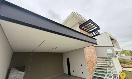 Casa em condomínio fechado com 3 quartos à venda na Alameda do Abraço, Loteamento Residencial Una, Itu