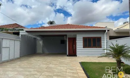 Casa à venda e locação no condomínio portal de itu ii - itu/sp