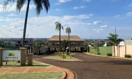 Terreno no golden park 2: tranquilidade e qualidade de vida em londrina