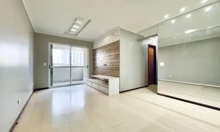 Apartamento com sacada gourmet e suíte na rua santos – centro de londrina!