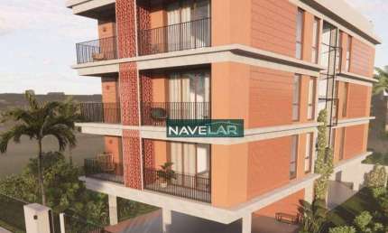Apartamento com 2 quartos à venda na Rua Advogado Arão Rebelo, Centro, Navegantes