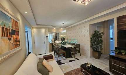Apartamento mobiliado com 3 dormitórios - Gravatá - Navegantes/SC