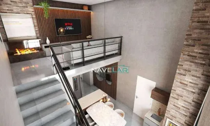Aapartamento com 2 dormitórios no Centro de Navegantes