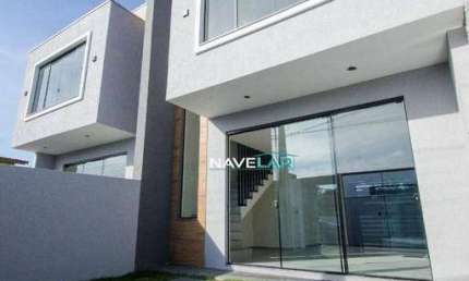 Casa em condomínio fechado com 2 quartos à venda na Praia de Armação do Itapocorói, Penha 