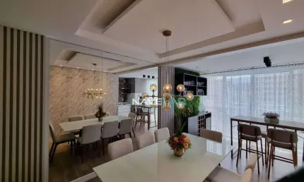 Lindo apartamento finamente mobiliado com 2 dormitórios, sendo 1 suíte master no Gravatá em Navegantes
