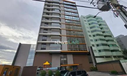 Apartamento Novo no Centro com vista mar, com 102 m2, 3 dormitórios, por 950.000,00