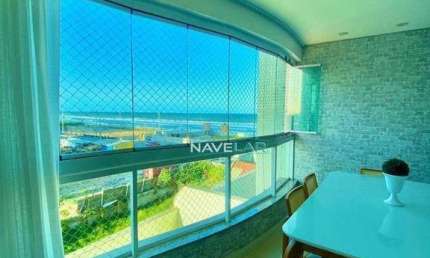 Apartamento com 3 dormitórios à venda, 115 m² por R$ 1.200.000,00 - Centro - Navegantes/SC
