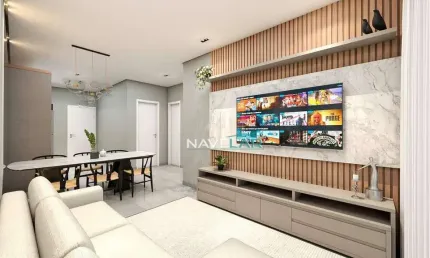 Casa com 1 dormitório à venda, 62 m² por R$ 420.000 - Gravatá - Navegantes/SC