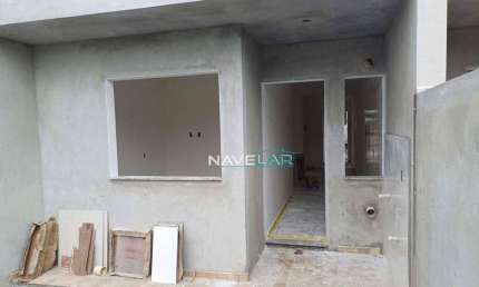 Casa com 2 dormitórios à venda, 56 m² por R$ 399.000,00 - Gravatá - Navegantes/SC