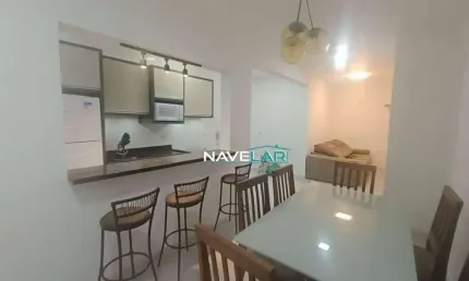 Apartamento com 3 quartos no Centro de Penha, próximo à praia.