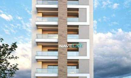 Apartamento com 2 dormitórios à venda, 74 m² por R$ 510.000,00 - Gravatá - Navegantes/SC