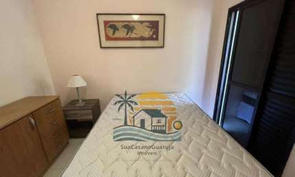 Apartamento com 3 dormitórios, 100 m² - venda por R$ 750.000,00 ou aluguel por R$ 5.780,00/mês - Praia da Enseada - Fórum - Guarujá/SP