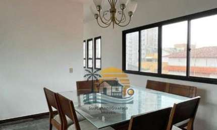Cobertura com 2 dormitórios à venda, 226 m² por R$ 530.000,00 - Praia da Enseada - Fórum - Guarujá/SP