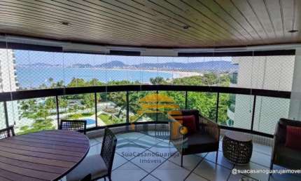 Apartamento Tortugas com 4 dormitórios à venda, 224 m² por R$ 1.910.000 - Praia da Enseada – Tortugas - Guarujá/SP