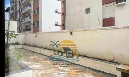 Apartamento com 3 dormitórios à venda, 120 m² por R$ 690.000,00 - Praia da Enseada – Aquário - Guarujá/SP