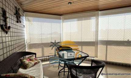 Apartamento com 3 dormitórios à venda, 90 m² por R$ 600.000,00 - Praia da Enseada - Rufinos - Guarujá/SP