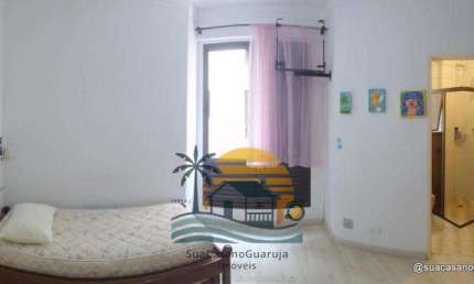 Apartamento com 3 dormitórios à venda, 176 m² por R$ 450.000,00 - Praia da Enseada – Hotéis - Guarujá/SP
