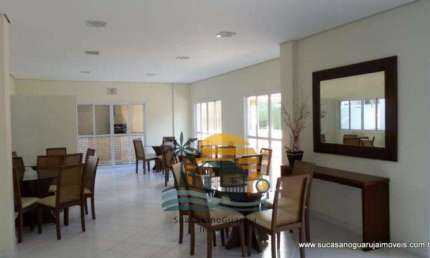 Apartamento com 3 dormitórios à venda, 100 m² por R$ 750.000,00 - Praia da Enseada - Restaurantes - Guarujá/SP