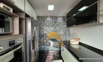 Apartamento com 3 dormitórios à venda, 158 m² por R$ 1.600.000,00 - Praia da Enseada - Tortugas - Guarujá/SP