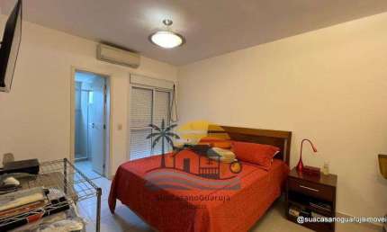 Apartamento VERDEMAR  com 3 dormitórios à venda, 158 m² por R$ 1.500.000 - Praia da Enseada - Tortugas - Guarujá/SP