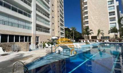 Apartamento VerdeMar com 3 dormitórios à venda, 158 m² por R$ 1.040.000 - Praia da Enseada - Tortugas - Guarujá/SP