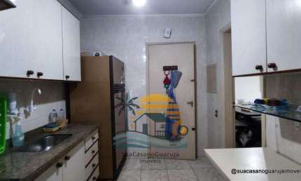 Apartamento com 3 dormitórios à venda, 80 m² por R$ 400.000,00 - Praia da Enseada – Brunella - Guarujá/SP