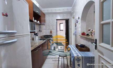 Apartamento com 2 dormitórios à venda, 86 m² por R$ 450.000,00 - Praia da Enseada - Tortugas - Guarujá/SP