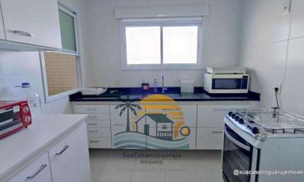 Apartamento com 3 dormitórios à venda, 158 m² por R$ 1.100.000,00 - Praia da Enseada - Tortugas - Guarujá/SP