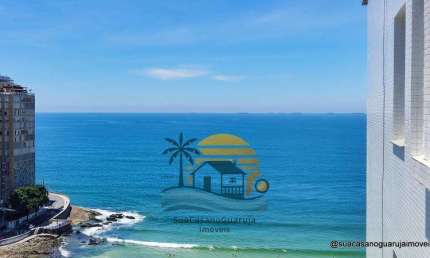 apartamento 3 dormitorios 1 suite 1 vaga praia das pitangueiras frente mar cod 11T