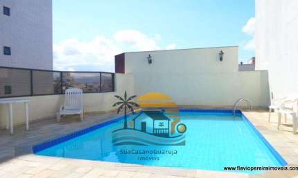 apartamento venda 3 dormitorios com piscina enseada guaruja