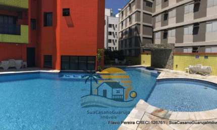 apartamento enseada guaruja 2 dormitorios 65 m2 1 vaga 2 banheiros sacada gourmet cod AP00090R