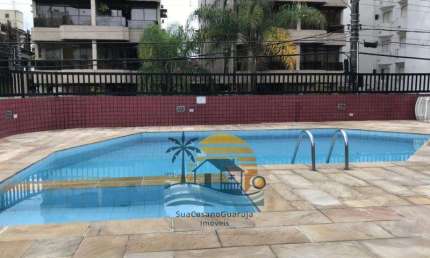 apartamento para locação anual 3 dormitorios 2 banheiros 1 vaga 70 m2 bairro jardim sao miguel enseada guaruja sp  ap122