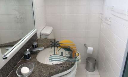 apartamento frente mar 4 suites condominio tortugas 224 m2 2 vagas parque enseada guaruja cod APF8030V