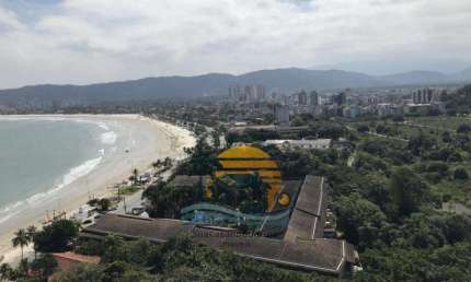 apartamento vista mar 4 suites condominio tortugas guaruja 224 m2 2 vagas parque enseada cod APF9093V
