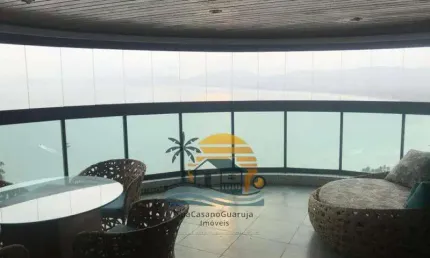apartamento frente mar venda condominio tortugas 4 suites tortugas 224 m2 2 vagas parque enseada guaruja cod AP356577V